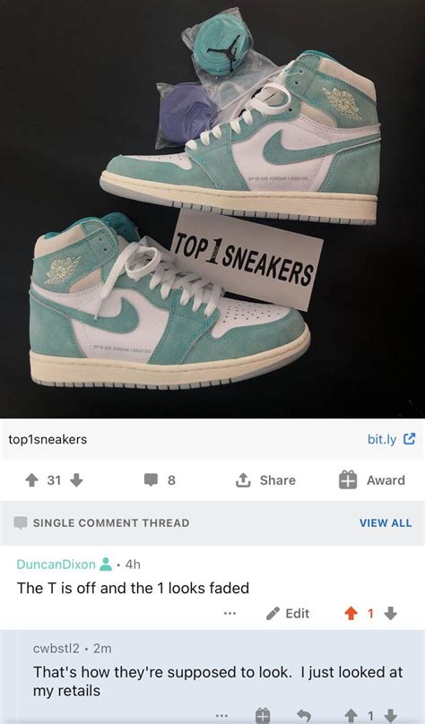 subreddit that identifies fake shoes